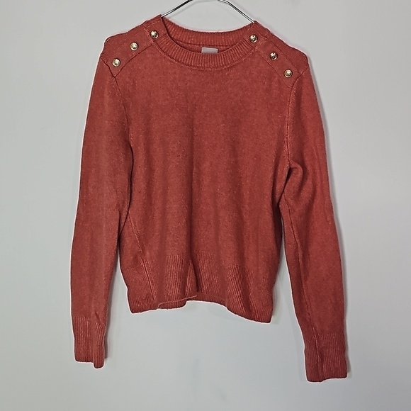 H&M Sweaters - H&M small salmon pink sweater